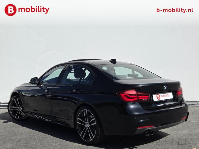 BMW 3-SERIE 320i High Executive M-Sport Schuif/Kanteldak Head-Up NL Auto! | Hifi | DAB Audio | Leer | Sportstoelen