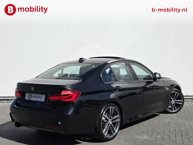 BMW 3-SERIE 320i High Executive M-Sport Schuif/Kanteldak Head-Up NL Auto! | Hifi | DAB Audio | Leer | Sportstoelen
