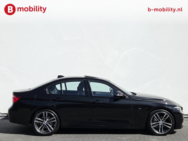BMW 3-SERIE 320i High Executive M-Sport Schuif/Kanteldak Head-Up NL Auto! | Hifi | DAB Audio | Leer | Sportstoelen