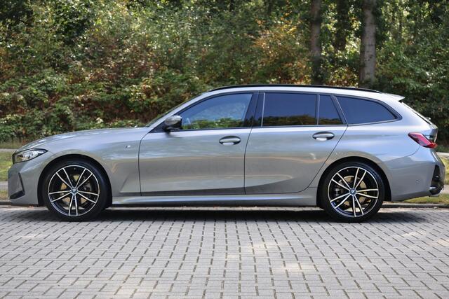 BMW 3-SERIE Touring 320i M-Sport | Pano | HUD | ACC | 360 | 19" | Elektr. trekhaak | Alarm kl.3 | Keyless | Hifi | Etc.