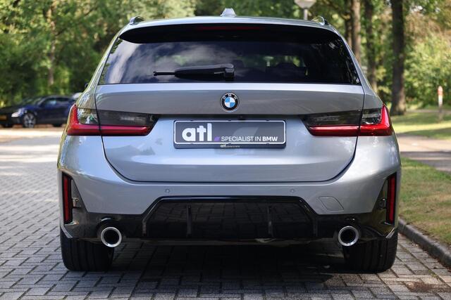 BMW 3-SERIE Touring 320i M-Sport | Pano | HUD | ACC | 360 | 19" | Elektr. trekhaak | Alarm kl.3 | Keyless | Hifi | Etc.