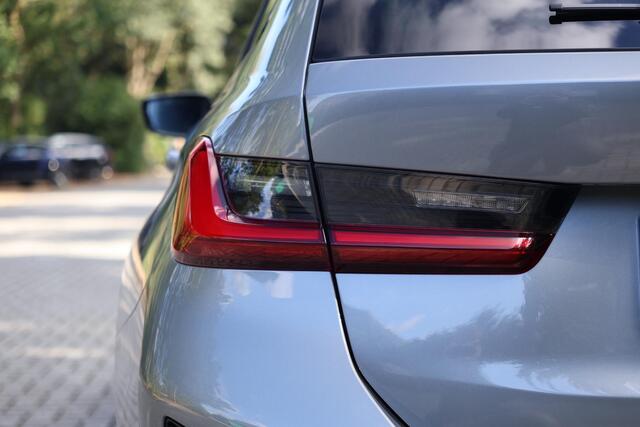 BMW 3-SERIE Touring 320i M-Sport | Pano | HUD | ACC | 360 | 19" | Elektr. trekhaak | Alarm kl.3 | Keyless | Hifi | Etc.