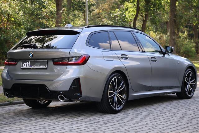 BMW 3-SERIE Touring 320i M-Sport | Pano | HUD | ACC | 360 | 19" | Elektr. trekhaak | Alarm kl.3 | Keyless | Hifi | Etc.