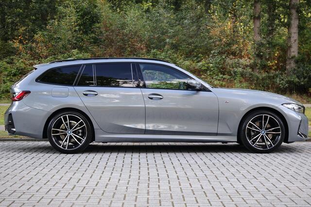 BMW 3-SERIE Touring 320i M-Sport | Pano | HUD | ACC | 360 | 19" | Elektr. trekhaak | Alarm kl.3 | Keyless | Hifi | Etc.