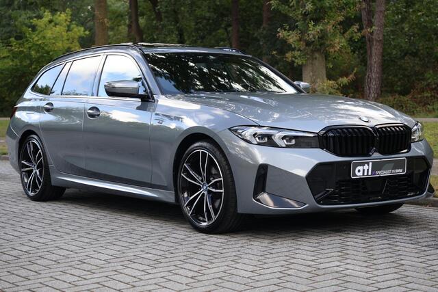 BMW 3-SERIE Touring 320i M-Sport | Pano | HUD | ACC | 360 | 19" | Elektr. trekhaak | Alarm kl.3 | Keyless | Hifi | Etc.