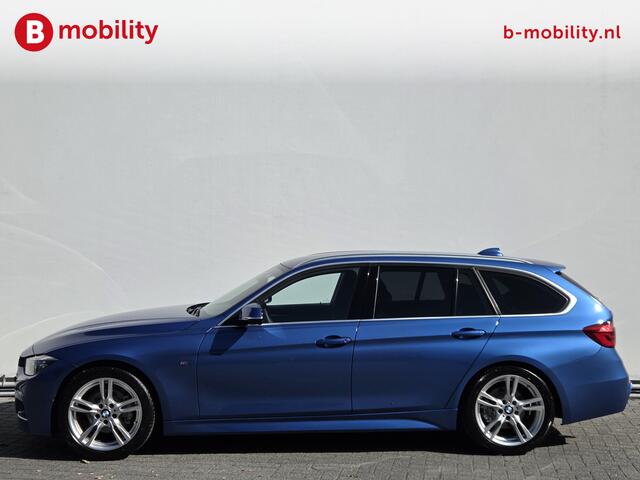 BMW 3-SERIE Touring 318i High Executive M-Sport Trekhaak Apple CarPlay NL Auto! | Hifi | Achteruitrijcamera | Leer | Driving Assist. | Sportstoelen
