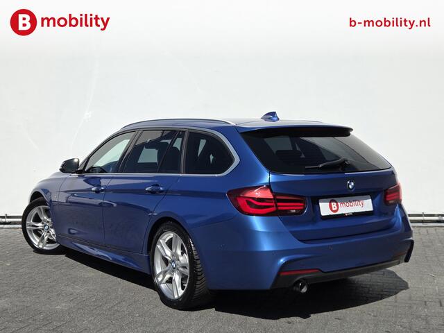 BMW 3-SERIE Touring 318i High Executive M-Sport Trekhaak Apple CarPlay NL Auto! | Hifi | Achteruitrijcamera | Leer | Driving Assist. | Sportstoelen