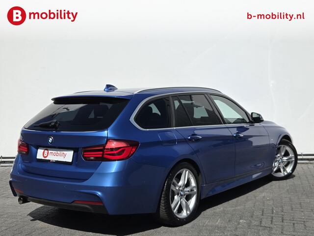 BMW 3-SERIE Touring 318i High Executive M-Sport Trekhaak Apple CarPlay NL Auto! | Hifi | Achteruitrijcamera | Leer | Driving Assist. | Sportstoelen