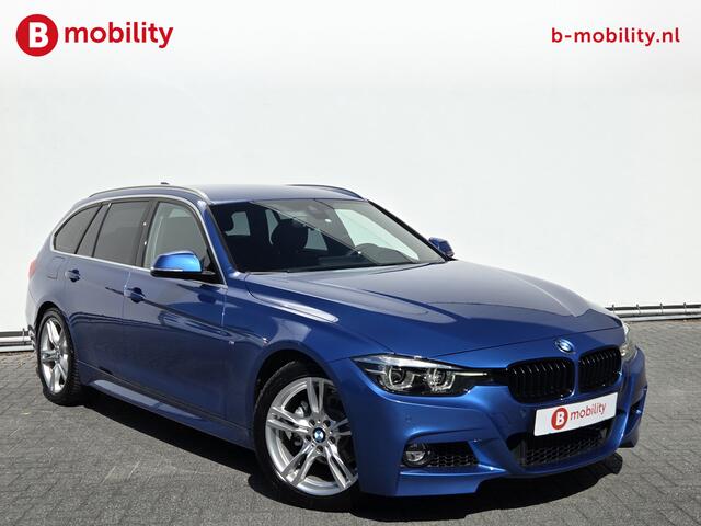 BMW 3-SERIE Touring 318i High Executive M-Sport Trekhaak Apple CarPlay NL Auto! | Hifi | Achteruitrijcamera | Leer | Driving Assist. | Sportstoelen