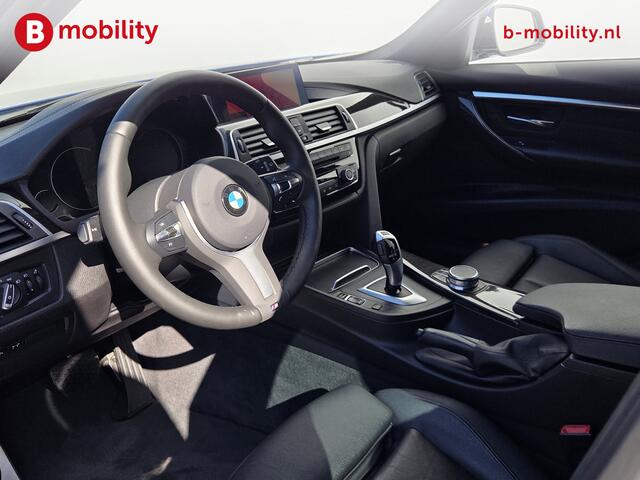BMW 3-SERIE Touring 318i High Executive M-Sport Trekhaak Apple CarPlay NL Auto! | Hifi | Achteruitrijcamera | Leer | Driving Assist. | Sportstoelen