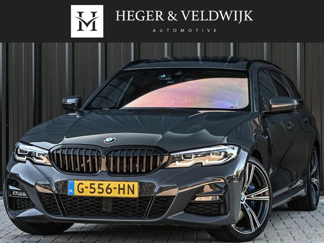 BMW 3-SERIE Touring 330i High Executive Edition M-Sport | NL-Auto | Dealeronderhouden | Panoramadak | Harman/Kardon | HUD | Camera | Ambiance Interieur | Stoelverwarming |