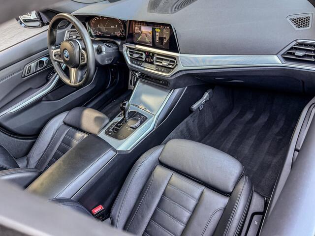 BMW 3-SERIE 330e 292PK M-Sport Plus | LASER | PANO | HEAD-UP | STOELVERWARMING | KEYLESS | LEDER |