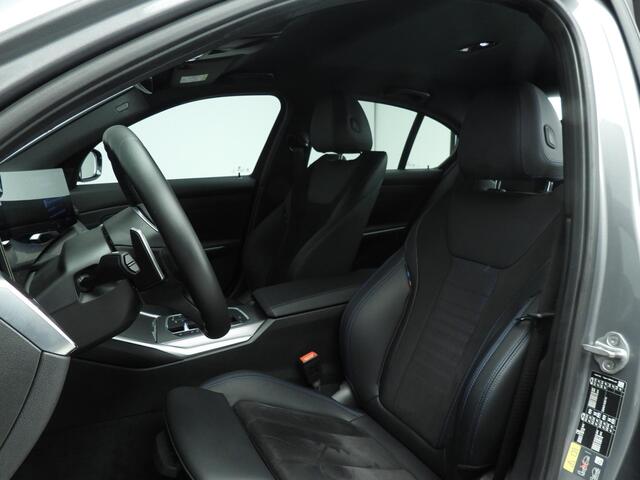 BMW 3-SERIE Sedan 320e | M-Sportpakket | LED | Navigatie | Sportstoelen | Lendensteunen | DAB | Hifi speakers | Alu 18 inch