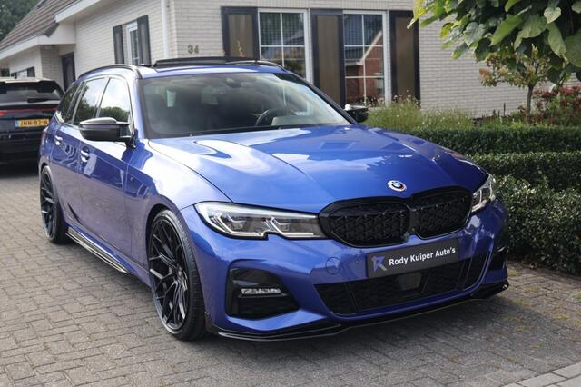 BMW 3-SERIE 330e Touring M Sport (292pk) Wheelforce/M340i Look/Laser/Panodak/Helix Geluidsysteem