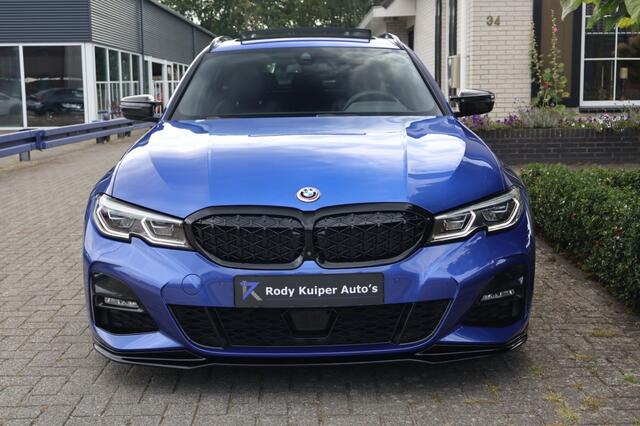 BMW 3-SERIE 330e Touring M Sport (292pk) Wheelforce/M340i Look/Laser/Panodak/Helix Geluidsysteem