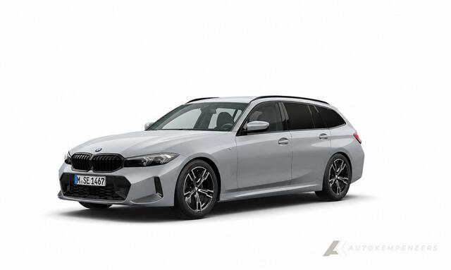 BMW 3-SERIE 330 330i xDrive M Sport | LCI2 | ACC | Stoelverwarming | Camera | HiFi | Widescreen | M Sportonderstel | Brooklyn Grau |