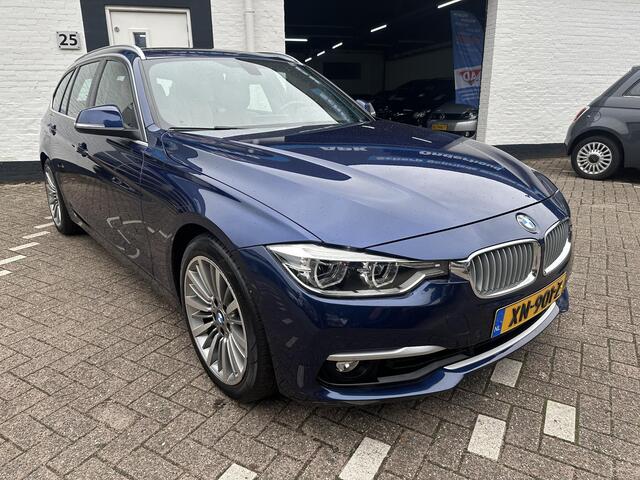 BMW 3-SERIE Touring 318i Luxury Edition /Automaat/Nieuwe apk bij aflevering/schuifdak/Lm velgen/Trekhaak/Leder