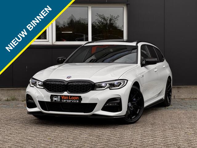 BMW 3-SERIE Touring 330e High Executive M-sport/Pano/Head-up/trekh/Laserlicht/Elek stoelen
