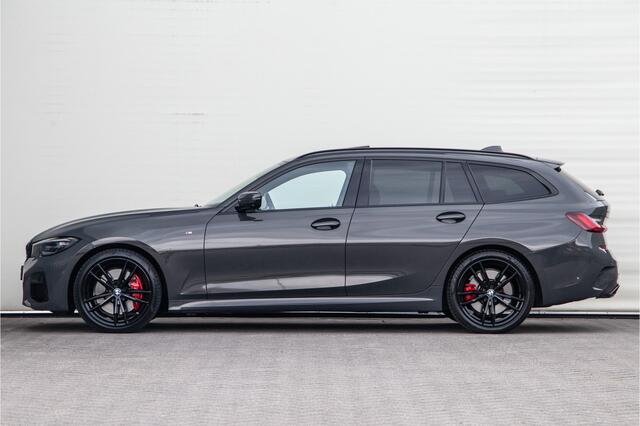 BMW 3-SERIE Touring M340i xDrive High Executive Pano, Head-up, Leder, Trekhaak, Laserlight