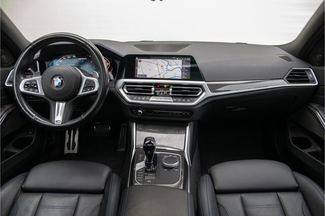BMW 3-SERIE Touring M340i xDrive High Executive Pano, Head-up, Leder, Trekhaak, Laserlight