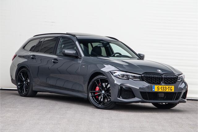 BMW 3-SERIE Touring M340i xDrive High Executive Pano, Head-up, Leder, Trekhaak, Laserlight