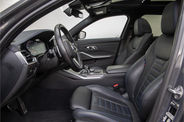 BMW 3-SERIE Touring M340i xDrive High Executive Pano, Head-up, Leder, Trekhaak, Laserlight