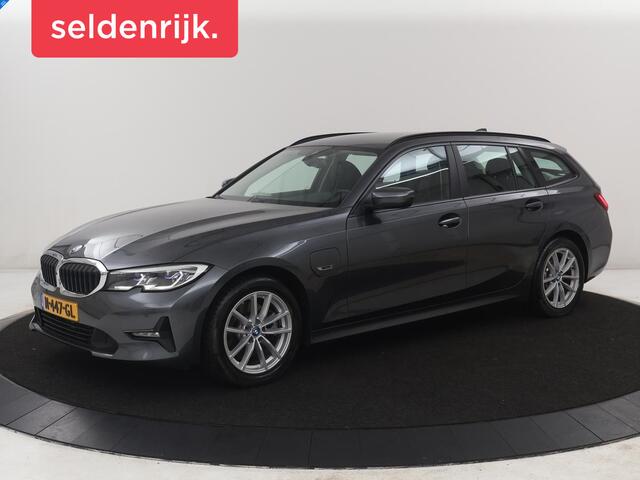 BMW 3-SERIE Touring 320e Business Edition Plus | SOH 84,2% | Leder | Cruise control | Stoelverwarming | Climate control | 3 zone klimaat | Navigatie | Bluetooth | Elektrische achterklep | Trekhaak