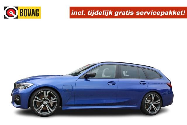 BMW 3-SERIE 330e X-Drive M-Sport High Ex.Leder Pano Leder HUD Cam. Superstrak!!