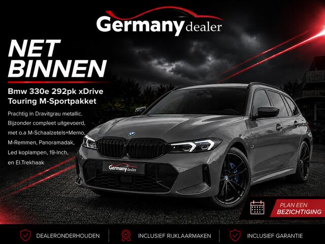 BMW 3-SERIE Touring 330e xDrive 292pk M-Sport+Pro Schaalstoelen Dravit Pano Trekhaak 19-inch