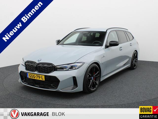 BMW 3-SERIE Touring 330e xDrive | M-sport | Trekhaak wegkl. | 19'' | Stoelgeheugen | Driving Assistant Professional | Prijs Rijklaar !!