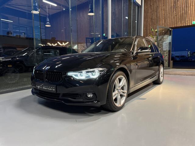 BMW 3-SERIE Touring 318i High Exe aut. 18" stoelverw. elektr. achterklep