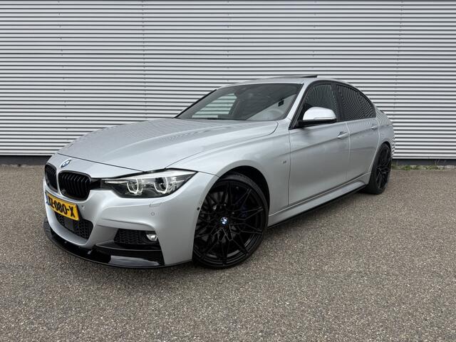 BMW 3-SERIE 340i MSp.Ed. NAP Dealer OH Harman Kardon Pano 360 Leer HUD Carplay Memory