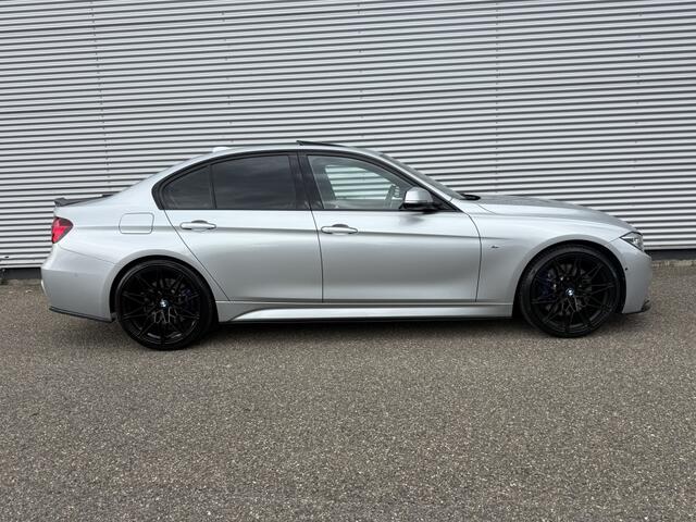 BMW 3-SERIE 340i MSp.Ed. NAP Dealer OH Harman Kardon Pano 360 Leer HUD Carplay Memory
