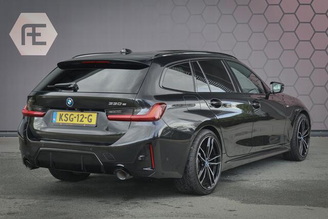 BMW 3-SERIE Touring 330e xDrive ADAPTIVE CRUISE | STOELVERWARMING | CAMERA | M STOELEN | PANO | HEAD UP | MEMORY | APPLE CARPLAY