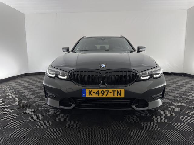 BMW 3-SERIE Touring 330e High Executive (Plug-in) {SoH-91%} (INCL.BTW) Aut. *LEATHER | FULL-LED | HEATED-SPORTSEATS | HIFI-SOUND | NAVI-FULLMAP | DAB+ | DIGI-COCKPIT | PRIVACY-GLASS | AMBIENT-LIGHT | ECC | PDC | CRUISE | 19-ALU* – foto 2