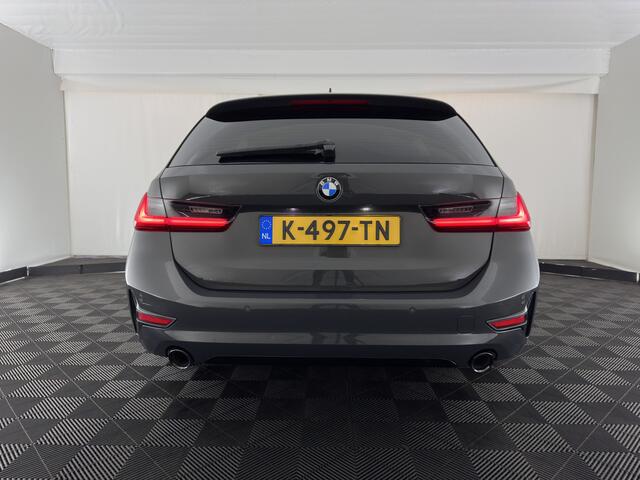 BMW 3-SERIE Touring 330e High Executive (Plug-in) {SoH-91%} (INCL.BTW) Aut. *LEATHER | FULL-LED | HEATED-SPORTSEATS | HIFI-SOUND | NAVI-FULLMAP | DAB+ | DIGI-COCKPIT | PRIVACY-GLASS | AMBIENT-LIGHT | ECC | PDC | CRUISE | 19-ALU* – foto 5