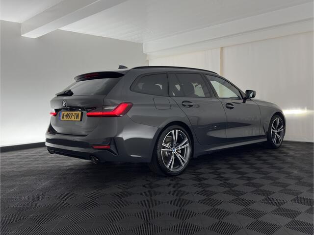 BMW 3-SERIE Touring 330e High Executive (Plug-in) {SoH-91%} (INCL.BTW) Aut. *LEATHER | FULL-LED | HEATED-SPORTSEATS | HIFI-SOUND | NAVI-FULLMAP | DAB+ | DIGI-COCKPIT | PRIVACY-GLASS | AMBIENT-LIGHT | ECC | PDC | CRUISE | 19-ALU* – foto 6