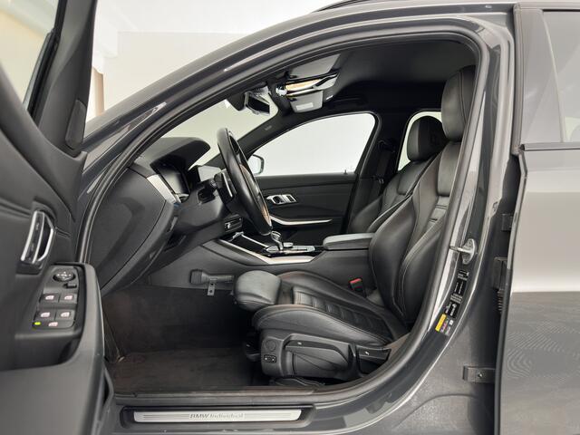 BMW 3-SERIE Touring 330e High Executive (Plug-in) {SoH-91%} (INCL.BTW) Aut. *LEATHER | FULL-LED | HEATED-SPORTSEATS | HIFI-SOUND | NAVI-FULLMAP | DAB+ | DIGI-COCKPIT | PRIVACY-GLASS | AMBIENT-LIGHT | ECC | PDC | CRUISE | 19-ALU* – foto 8