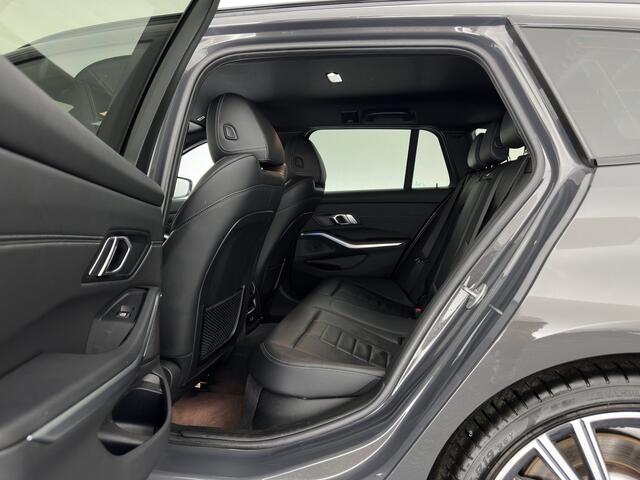 BMW 3-SERIE Touring 330e High Executive (Plug-in) {SoH-91%} (INCL.BTW) Aut. *LEATHER | FULL-LED | HEATED-SPORTSEATS | HIFI-SOUND | NAVI-FULLMAP | DAB+ | DIGI-COCKPIT | PRIVACY-GLASS | AMBIENT-LIGHT | ECC | PDC | CRUISE | 19-ALU* – foto 9