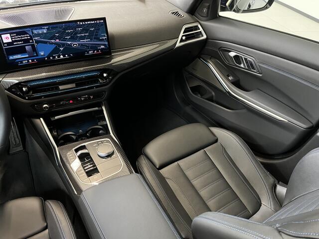 BMW 3-SERIE 330e M-Sport Pro | 19" | Trekhaak | Schuifdak | Harman Kardon | Innovation | Comfort Pack
