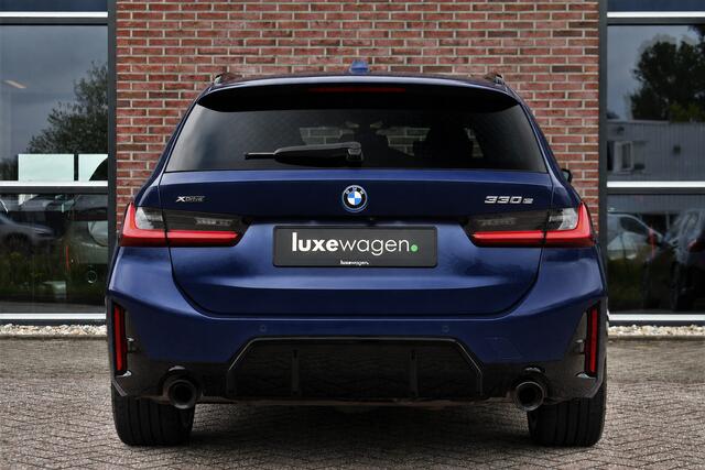 BMW 3-SERIE Touring 330e xDrive M-Sport Pro Pano DA-Prof 360 HUD H/K E-zetels 19inch