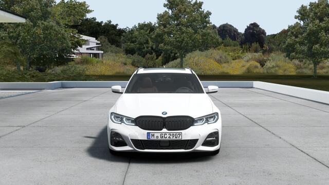 BMW 3-SERIE touring 330e 292PK X-drive / M Sport / pano / Laser / BTW auto / 360°