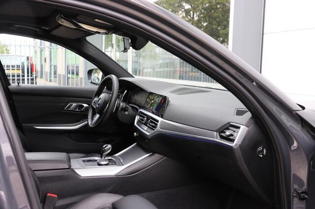 BMW 3-SERIE 320I HIGH EXE. ED./M-SPORT/1E EIG./SCHUIFDAK/H.K.AUDIO/LEER/ORIG.NL/18INCH