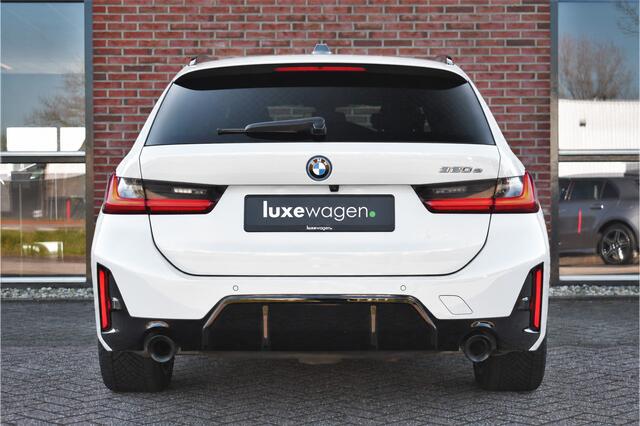 BMW 3-SERIE Touring 320e M-Sport Shadowline Leder 18inch BTW-auto