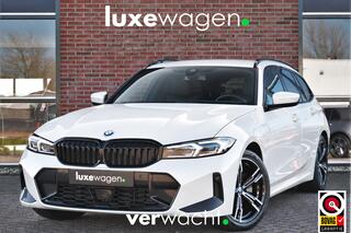 BMW 3-SERIE Touring 320e M-Sport Shadowline Leder 18
