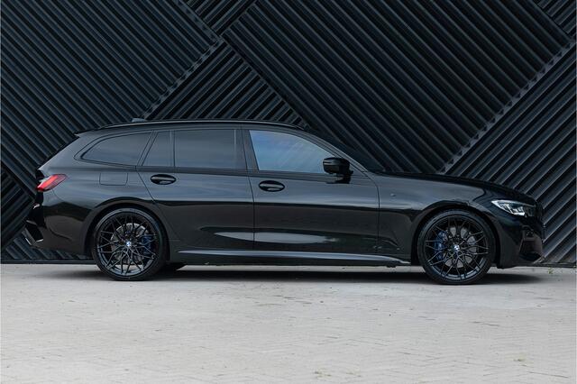 BMW 3-SERIE Touring M340i xDrive M-Sport ACC Laserlicht HUD Keyless Memory Sportstoelen Ambient M Sportdiff. Shadow Line