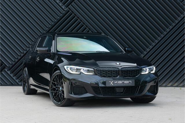 BMW 3-SERIE Touring M340i xDrive M-Sport ACC Laserlicht HUD Keyless Memory Sportstoelen Ambient M Sportdiff. Shadow Line
