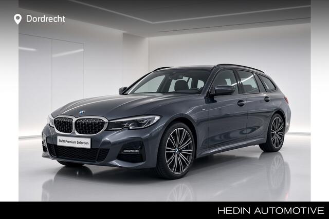 BMW 3-SERIE Touring 330e M-Sport | Hifi | 18" | Leder | Stoelverwarming