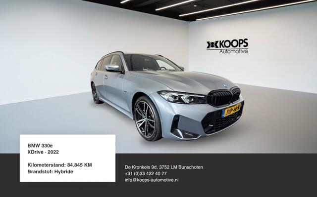 BMW 3-SERIE 330e xDrive Touring Carplay | Lane assist | 360 Camera | Pannorama dak