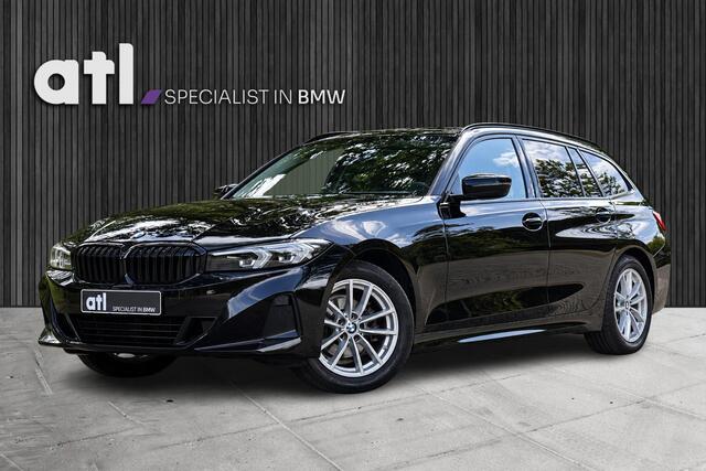 BMW 3-SERIE Touring 318d 1e Eigenaar | Origineel NL | Dealeronderhouden | Sportstoelen | Leder | Alarm kl.3 | Hifi | Elektrisch inklapbare spiegels | Automatische achterklep | Etc.